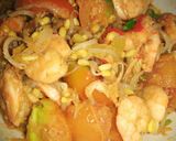 Foto langkah ke 7 dari resep Udang & tauge balado.