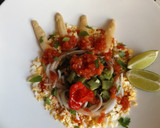 Foto del paso 3 de la receta: Ensalada de judías verdes con vinagreta de tomates