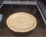A picture of step 9 of My Chicken And Mushroom Pie.