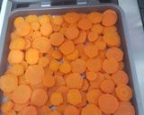 Foto del paso 1 de la receta: Milhojas de zanahoria en la essen