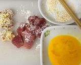 A picture of step 3 of Japanese Tuna Soumen Noodles Fry.
