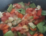 Foto del paso 4 de la receta: Alubias blancas con verduras