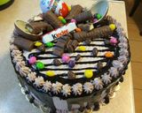 Gesztenyés csokitorta recept fázis 11 fotója