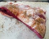 Foto del paso 1 de la receta: Carne al horno🍴 Con esta receta la tapa de asado no falla !
