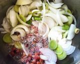 Rizses, vajpuha csirkemáj recept fázis 2 fotója