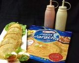 A picture of step 7 of KechoSamos (Vegitable Samosay in Kachori Style).