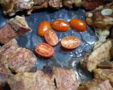 Foto del paso 1 de la receta: Arroz integral con carne estofada