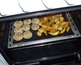 Rántott gomba sütőben sütve recept fázis 5 fotója