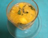 A picture of step 3 of Minty Peach Mojito.