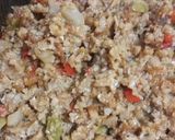 Foto del paso 2 de la receta: Morrones rellenos veganos Versión 2025