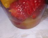 Foto del paso 2 de la receta: Palitos de frutillas y naranjas