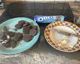 Φωτογραφία βήματος 3 της συνταγής Παγωτό Dulce de leche με Oreo cookies