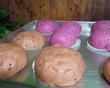 Foto langkah ke 6 dari resep Bakpao Buah Naga.