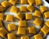 Orange fudge Peda dussehra recipe step 6 photo