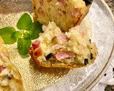 Foto del paso 17 de la receta: Pastel salado con queso y aceitunas
