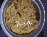 A picture of step 2 of Murgh Seekh Kababs.
