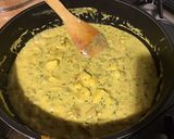 Une image de l'étape 13 de Crevettes black tiger à l'ananas sauce crémeuse curry, coco.