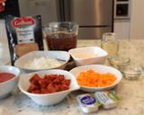Foto del paso 1 de la receta: Risotto de chorizo y tomate