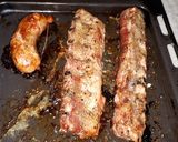 Foto del paso 3 de la receta: Chinchulines, chorizos y cerdo