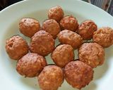 Foto langkah ke 8 dari resep Bola Bola Tempe / Bukan Nugget Tempe #MenuSehatAnak.