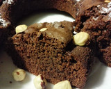 Foto del paso 8 de la receta: Mi bizcochón de chocolate, café y avellanas!