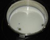 A picture of step 2 of Masala Coffee.