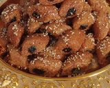 صورة لخطوة 4 من وصفة مقيرط لسهرات رمضان معسل للقلب🍯مرمل و سر نجاحه بابسط طريقة