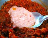 A picture of step 5 of Paneer lababdar restaurant style.