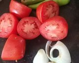 Foto del paso 1 de la receta: Salsa de molcajete