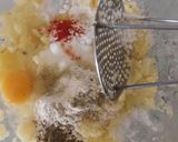 Krążki ziemniaczane krok przepisu 1 zdjęcie