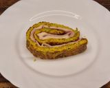 IR-barát, gluténmentes sonkás-sajtos cukkinitercs recept fázis 5 fotója