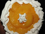 Mini tarta de durazno
