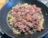 Une image de l'étape 8 de Bœuf aux tomates, champignons et carottes violettes (pour pâtes ou riz).
