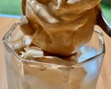 Foto langkah ke 3 dari resep Dalgona Coffee Nescafe Classic (pantang gagal).