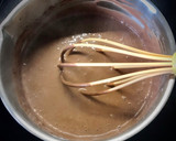 Foto del paso 2 de la receta: Donuts de dark chocolate cheesecake (sin horno)