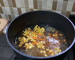 Sup ayam labu kuning - Step 2