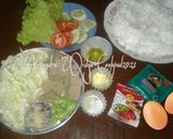 Foto langkah ke 1 dari resep Nasi Goreng Pete.