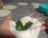 Foto del paso 6 de la receta: Empanadas de espinaca y acelga
