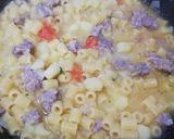 Foto del passaggio 2 della ricetta Pasta con patate e salsiccia 🥔🍖🍅