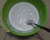 Foto langkah ke 2 dari resep Mochi kacang lembut.