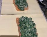A picture of step 5 of Individual salmon en croûtes.