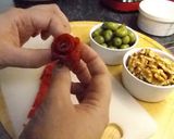 Foto del paso 1 de la receta: Tabla redonda de aperitivos