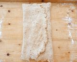 Részeges, sajtos tepertős stangli recept fázis 2 fotója