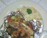Foto del paso 4 de la receta: Filete relleno empapelado