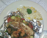 Foto del paso 4 de la receta: Filete relleno empapelado