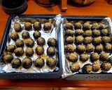 Zserbó golyó recept fázis 2 fotója