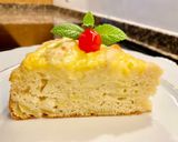 Foto del paso 16 de la receta: “Pastel de manzana con crema pastelera” (“Apple pie with pastry cream”)