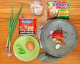 Foto langkah ke 1 dari resep ANCAMAN! "SEBLAK MIE INSTANT SOTO", NAGIH BANGET.