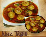 A picture of step 17 of Shami koftay.