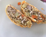 Foto del paso 5 de la receta: Rollo de carne con hojaldre